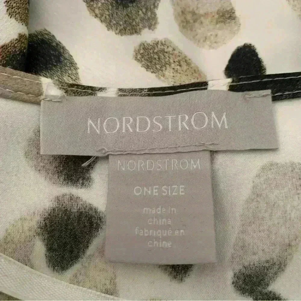 Nordstrom Animal Print Kimono One Size - Picture 6 of 7